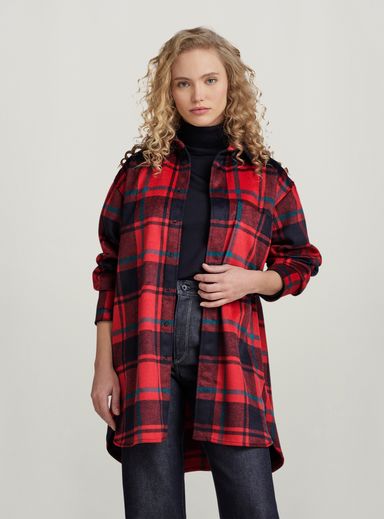 Camisa Oversized Boyfriend